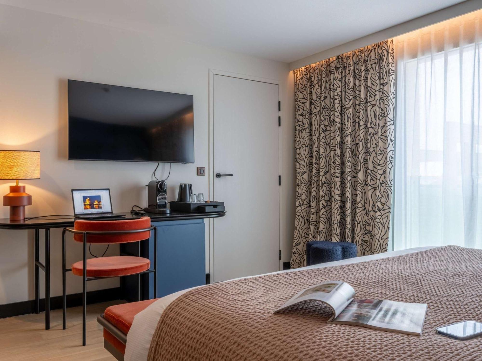 Mercure La Rochelle Vieux Port Экстерьер фото